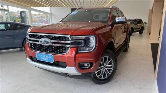 FORD RANGER 3.0 V6 TURBO DIESEL CD LIMITED 4X4 AUTOMÁTICO